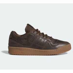 11M / 12W - [NEW] Men's adidas Forum 84 Low CL Shoes 'Brown' JI3284